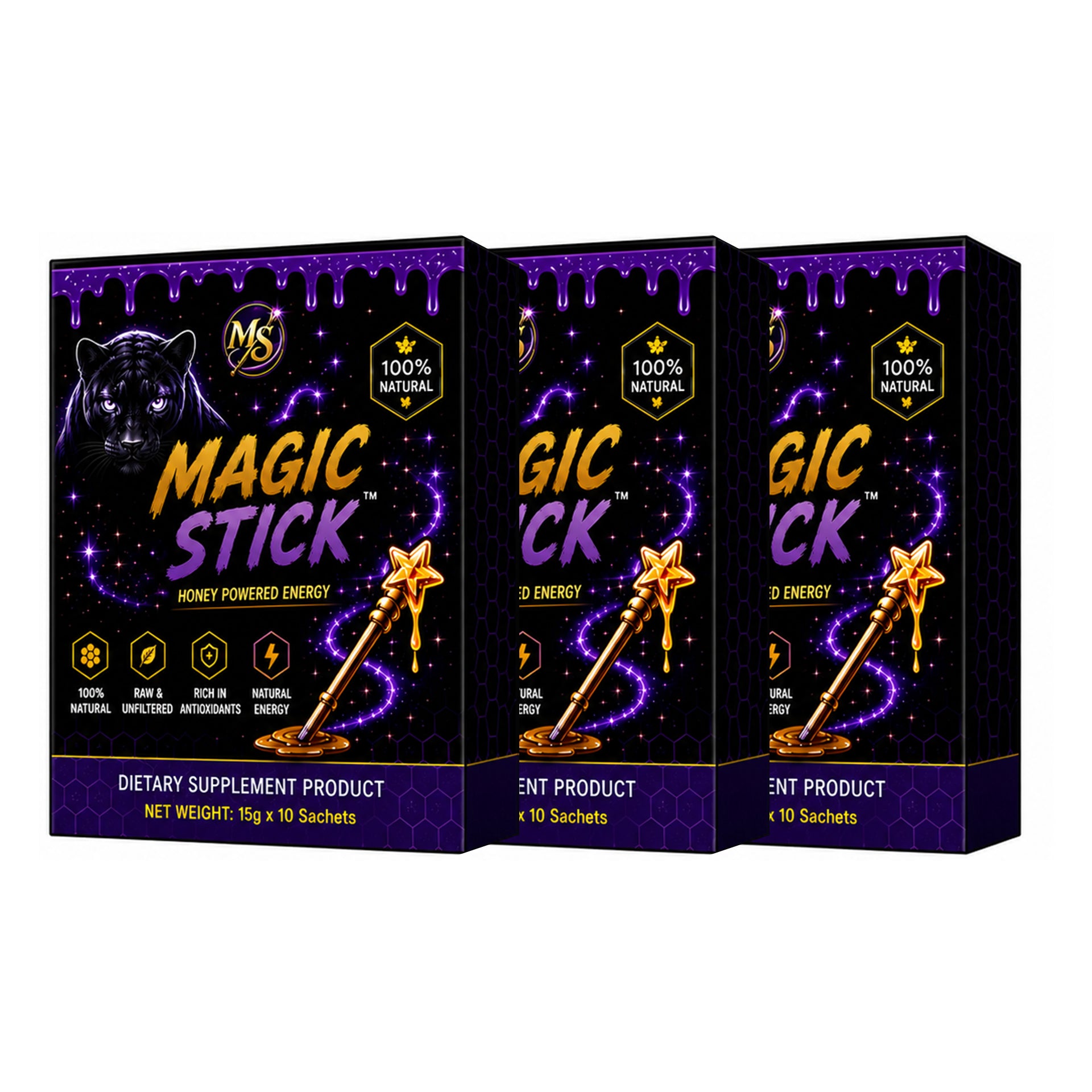 Magic Stick™ — 3-Box Bundle (Best Seller)